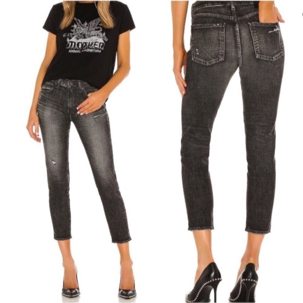 MOUSSY VINTAGE PRICHARD SKINNY BLACK